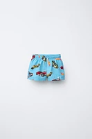 2-6 ANS/ SHORT DE BAIN HOT WHEELS ™ MATTEL