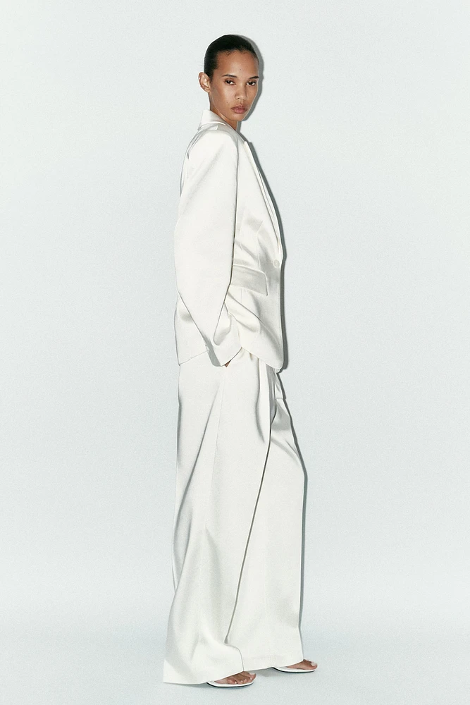 VESTE SATINÉE