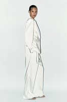 VESTE SATINÉE