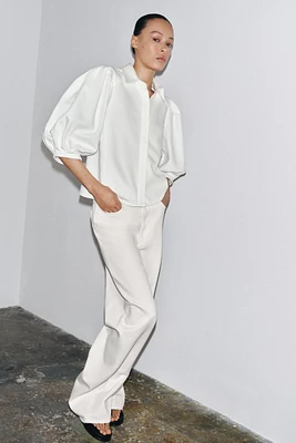 JEAN ZW COLLECTION PALAZZO TAILLE HAUTE