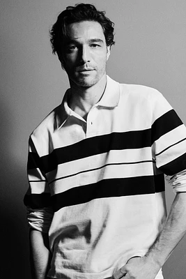 LIMITED EDITION STRIPED POLO SHIRT