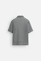 CHEMISE STRUCTURÉE OUVERTE