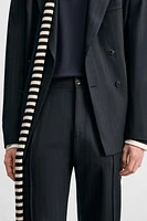 PINSTRIPE SUIT PANTS LIMITED EDITION