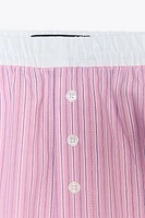 STRIPED BOXER PAJAMA PANTS