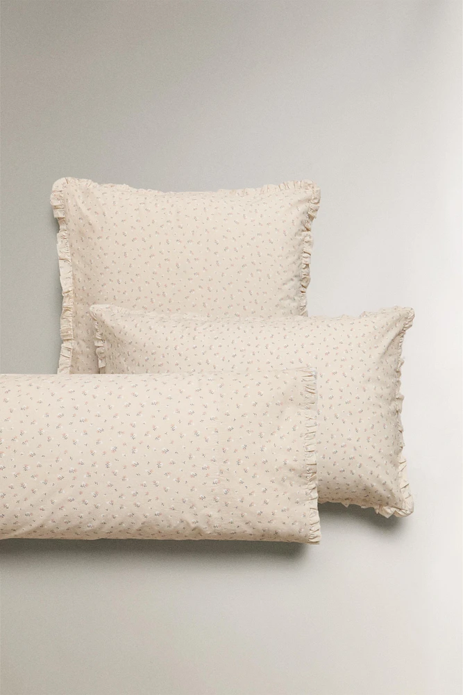 TAIE D’OREILLER ENFANT VOLANT FLEUR