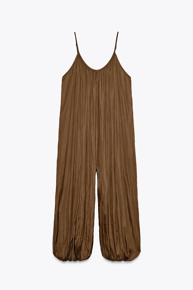 ZW COLLECTION LONG PLEATED JUMPSUIT