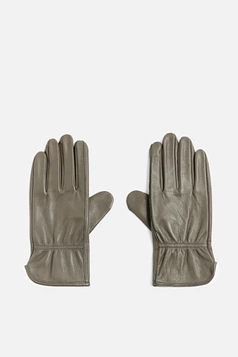 GANTS EN CUIR