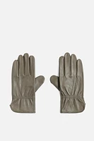 GANTS EN CUIR