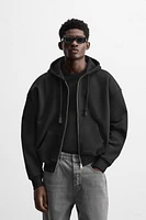 HEAVYWEIGHT ZIP-UP SWEATSHIRT