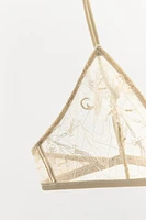 BRASSIÈRE TRIANGLE EN DENTELLE BRODÉE