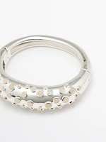 Round stone bracelet - Limited Edition