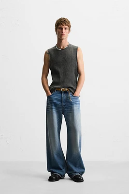 RIBBED KNIT TANK