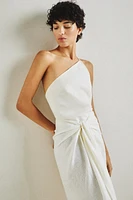 LONG LINEN BEACH SARONG WITH KNOT