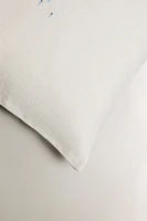 HOUSSE DE COUSSIN POISSON
