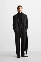 VISCOSE - WOOL SUIT JACKET