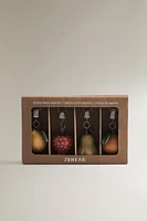 LOT PINCES À NAPPE FRUIT (LOT DE 4)