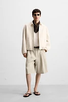 VESTE CROPPED FIT