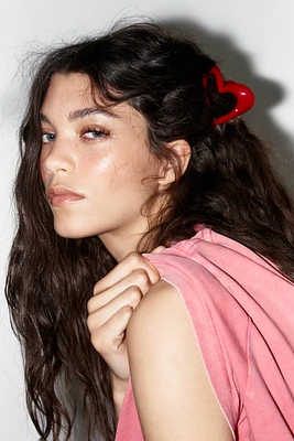 PINCE À CHEVEUX CŒUR