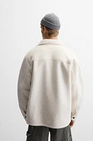 FLEECE OVERSHIRT