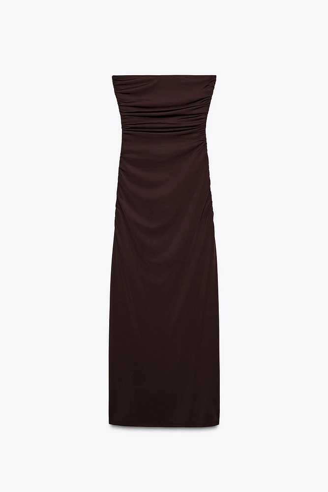 ROBE LONGUE EN POLYAMIDE
