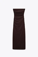 ROBE LONGUE EN POLYAMIDE
