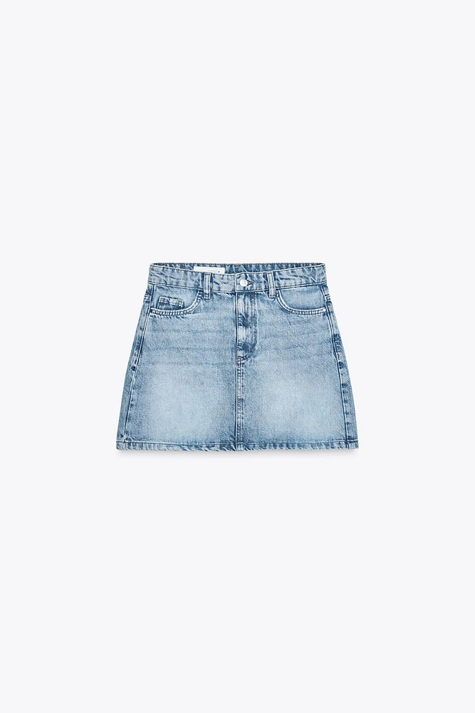 JUPE Z1975 MINI EN JEAN