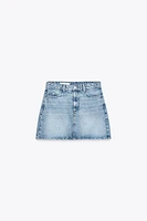 JUPE Z1975 MINI EN JEAN