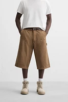 CARPENTER POCKET SHORTS