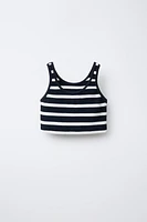 ENSEMBLE T-SHIRT RIB ET BERMUDA HEAVY