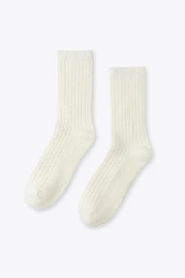 RIBBED SOCKS