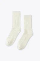 RIBBED SOCKS