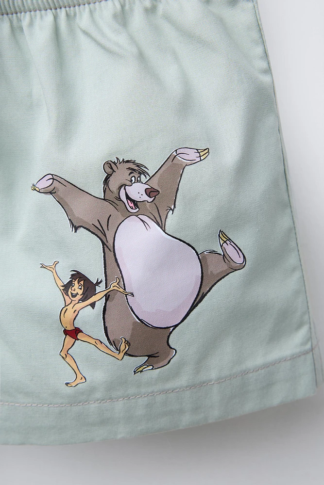 6 MOIS-6 ANS/ SHORT DE BAIN LE LIVRE LA JUNGLE © DISNEY