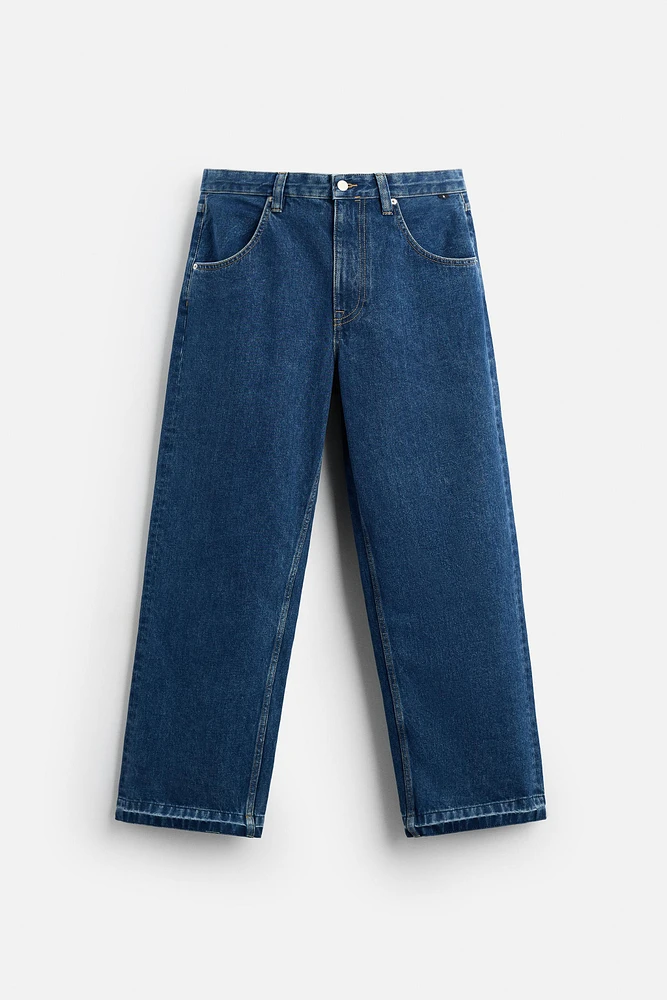 BAGGY DRAWSTRING JEANS