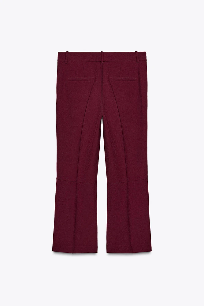 ZW COLLECTION MINI FLARE PANTS