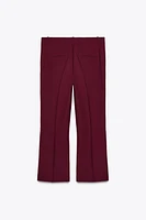 ZW COLLECTION MINI FLARE PANTS