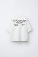 TEXT PRINT T-SHIRT