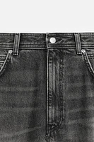 BAGGY FIT JEANS WITH SEAMS