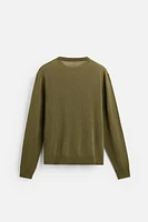PULL EN LAINE MERCERISÉE