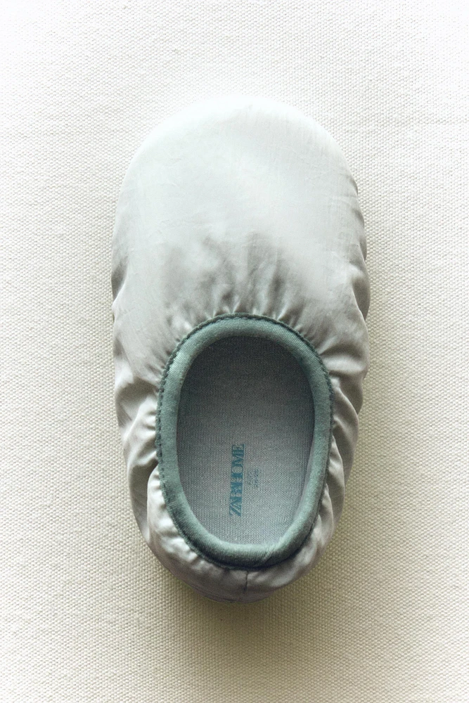CHAUSSONS ENFANT TISSU