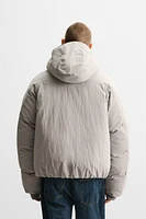 REMOVABLE HOOD JACKET