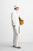 STRIPED JACQUARD SHIRT