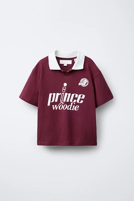 PRINCE ® PRINTED POLO SHIRT