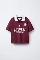 PRINCE ® PRINTED POLO SHIRT