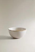 MINI BOL GRÈS ÉCRU