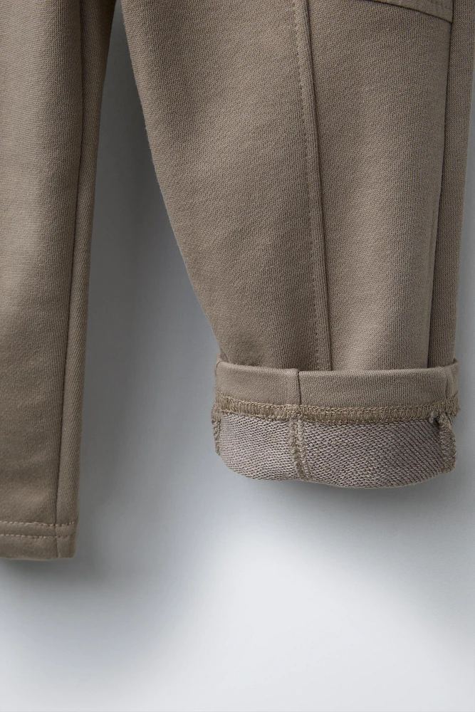 MIXED LABEL PANTS