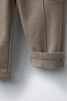 MIXED LABEL PANTS