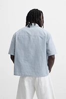 CHEMISE RELAXED FIT À CARREAUX