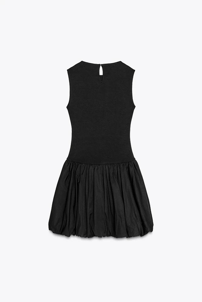 INTERLOCK COMBINATION DRESS