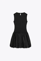 INTERLOCK COMBINATION DRESS