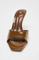 MULES À EFFET VERNI